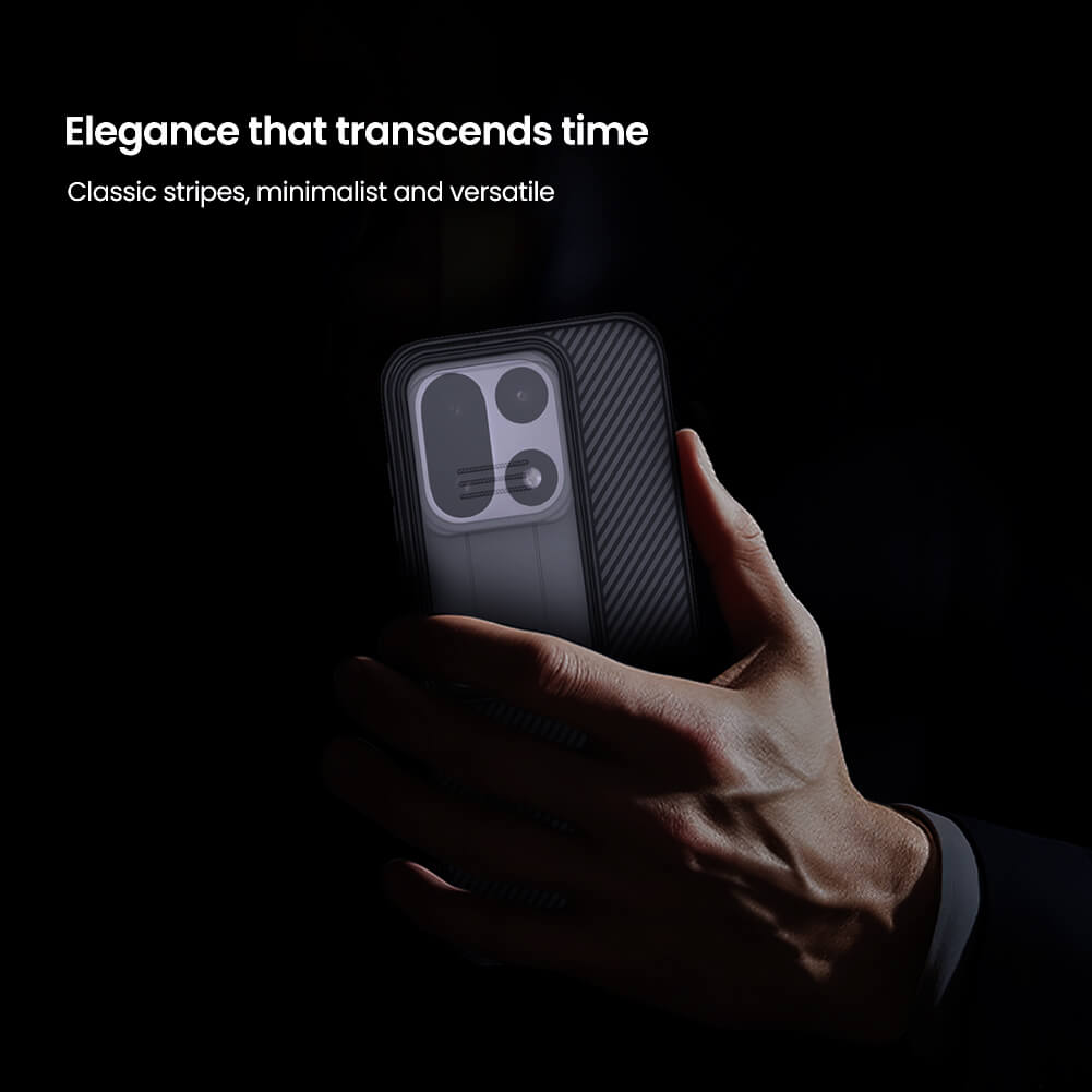 Чехол-крышка NILLKIN для Oneplus 15 (серия CamShield Pro Clear)